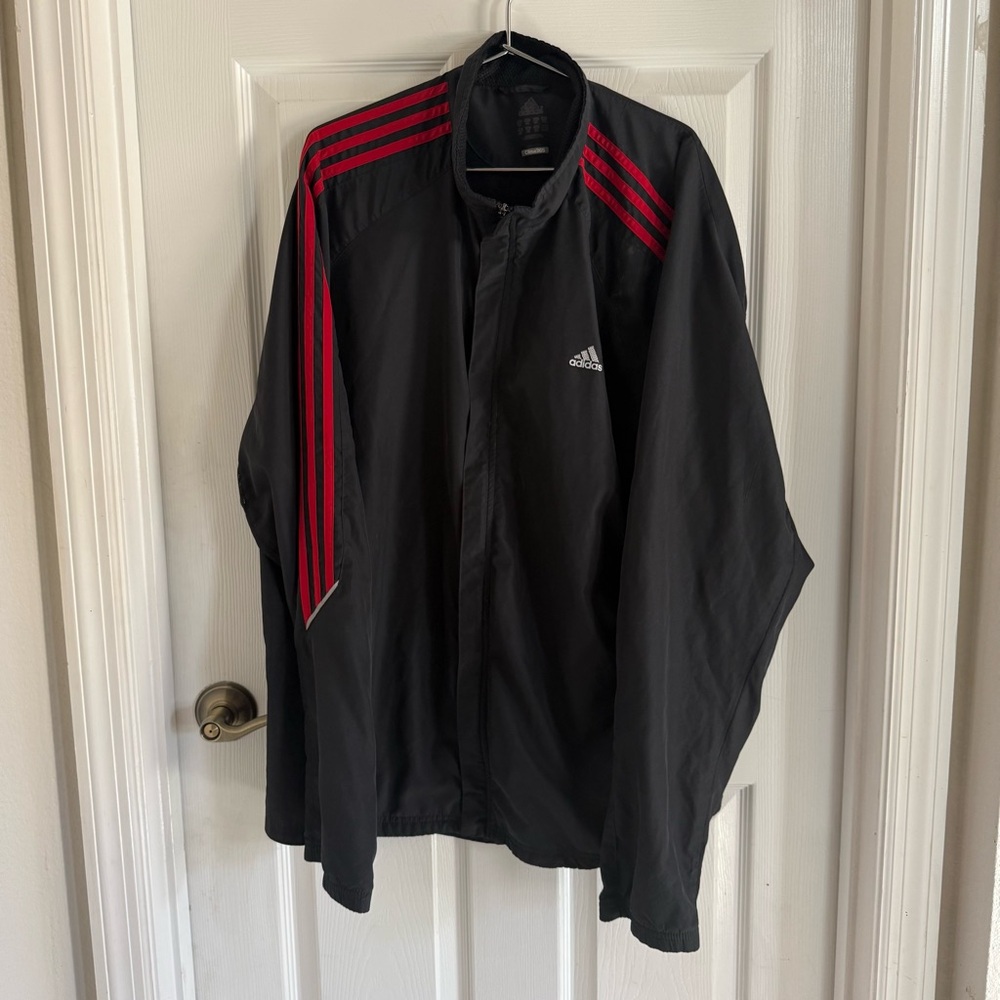 Adidas Windbreaker Zip Up - Picture 2 of 6